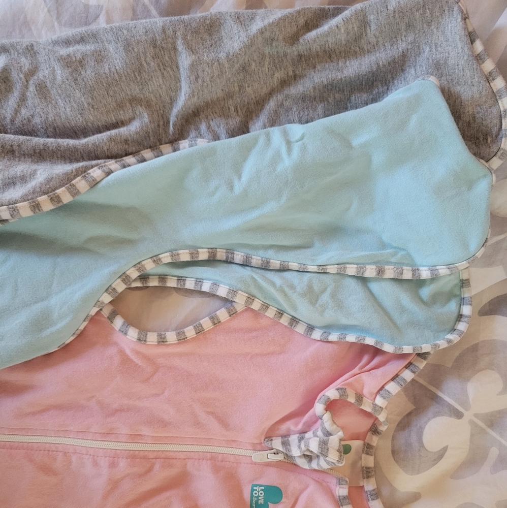 Swaddle up Love to Dream bundle, 3 swaddles
